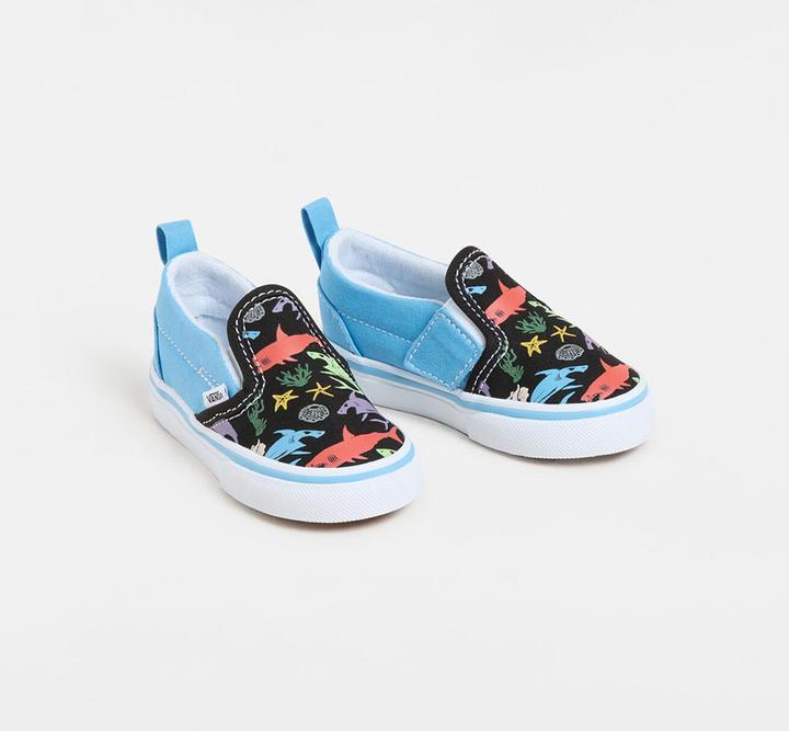 Produktbild Vans Slip-On V GLOW SHARKS BLUE/MULTI (19)
