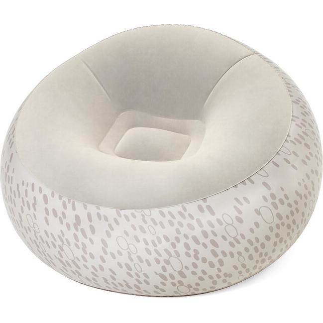 Bestway Aufblasbarer Stuhl Grau 75052