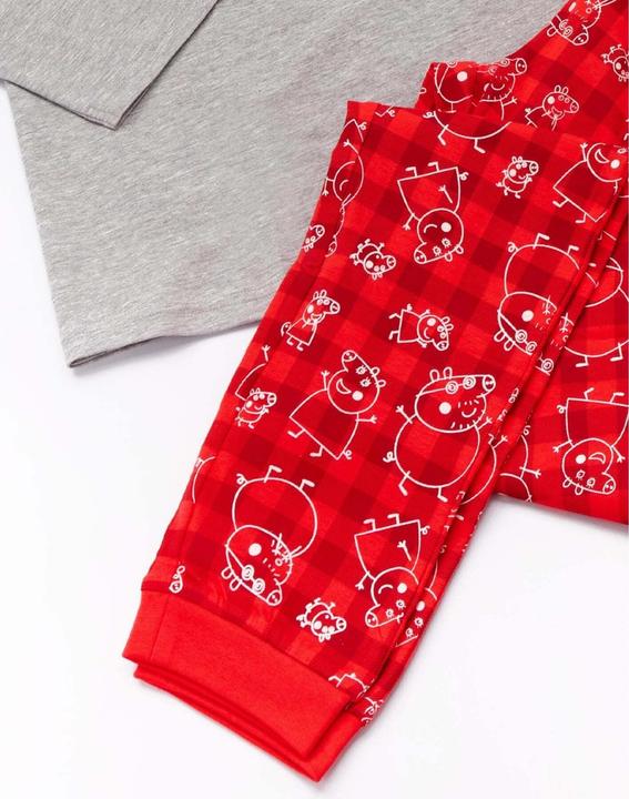 Image du produit Peppa Pig Pyjama Design de Noël (S)