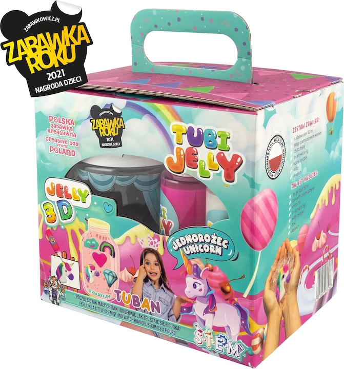 Immagine prodotto Tuban Tubi Jelly set 6 c olori, acquario piccolo