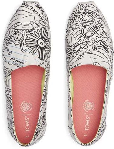 Produktbild Toms W's Alpargata 3.0 Print (37)