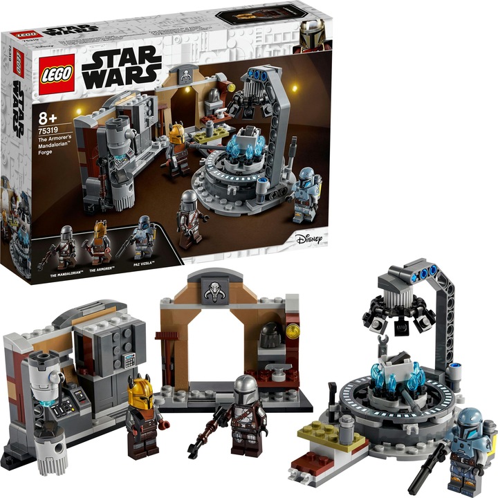 Actual product image LEGO The Mandalorian Weaponsmith's Forge (75319, LEGO Rare Sets)