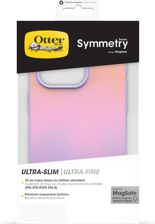 Immagine prodotto OtterBox Symmetry mit MagSafe (Apple iPhone 15 Pro)