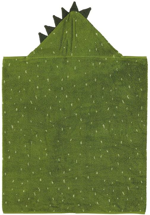 Actual product image Trixie Baby HOODED TOWEL | 70X130CM - MR. DINO