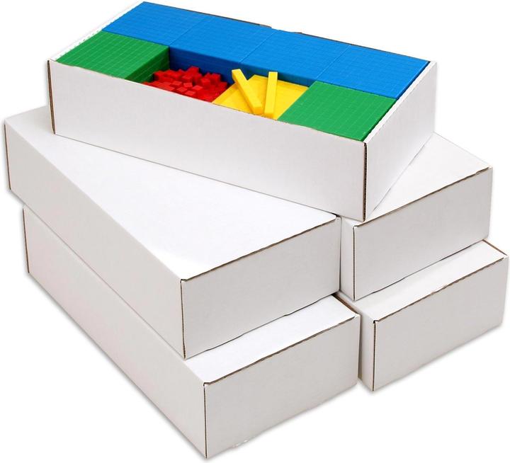 Produktbild Betzold Systemblöcke Zehnerbasis-Satz, 5 Sätze