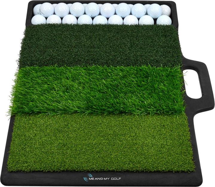 Actual product image Me and my Golf Tri Turf Golf Hitting Map