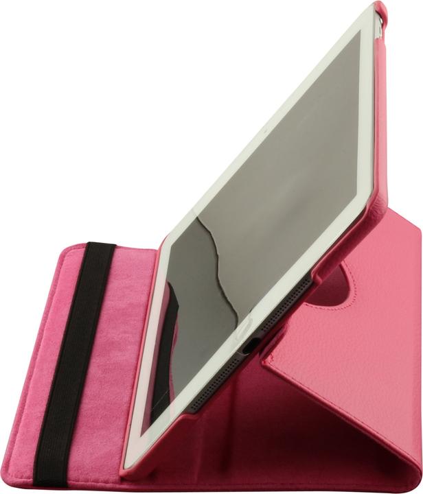 Actual product image PhoneLook Case Pro 11 (4th Gen/2022, 3rd Gen/2021, 2nd Gen/2020) Premium Flip 360 Dark Pink (iPad Pro 11 2020 (2. Gen), iPad Pro 11 2022 (4th Gen), iPad Pro 11 2021 (3rd Gen))