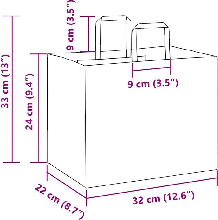 Produktbild VidaXL Philbert (Geschenkbox, 250 x)