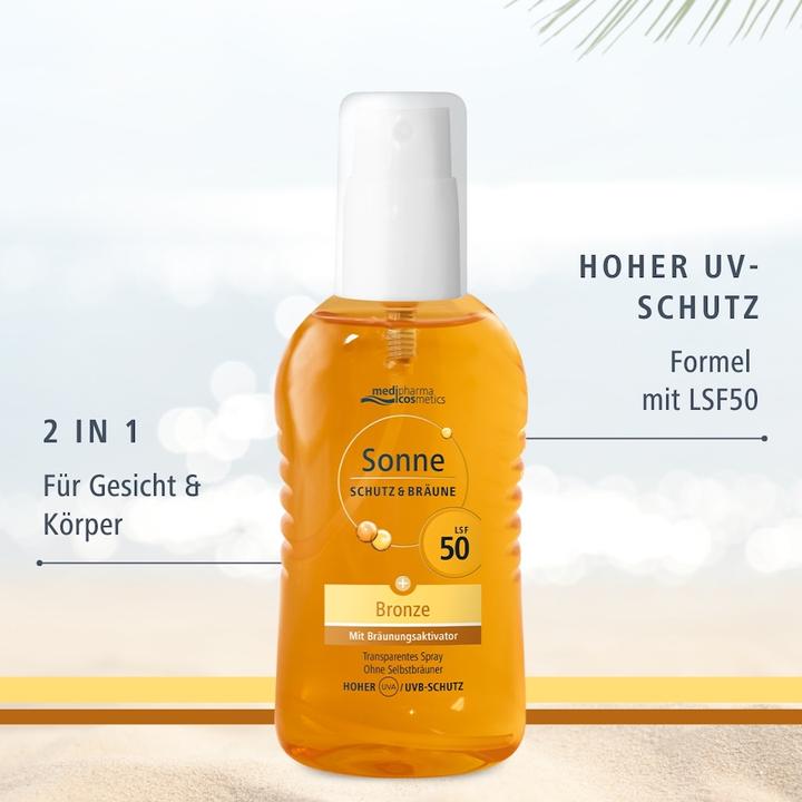 Image du produit Dr. Theiss Soleil Schu+Braeu Bro Lsf50 (Spray solaire, SPF 50, 200 ml)