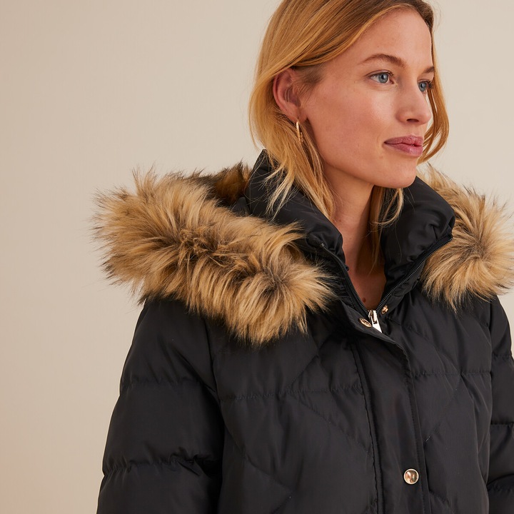 Produktbild Anne Weyburn Gesteppter Wintermantel mit Kapuze (48)
