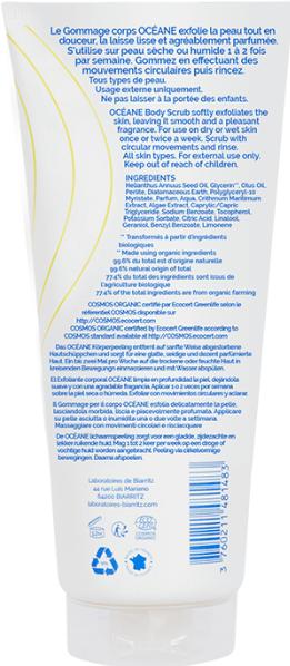 Produktbild Laboratoires de Biarritz Océane Bio-Körperpeeling (200 ml)