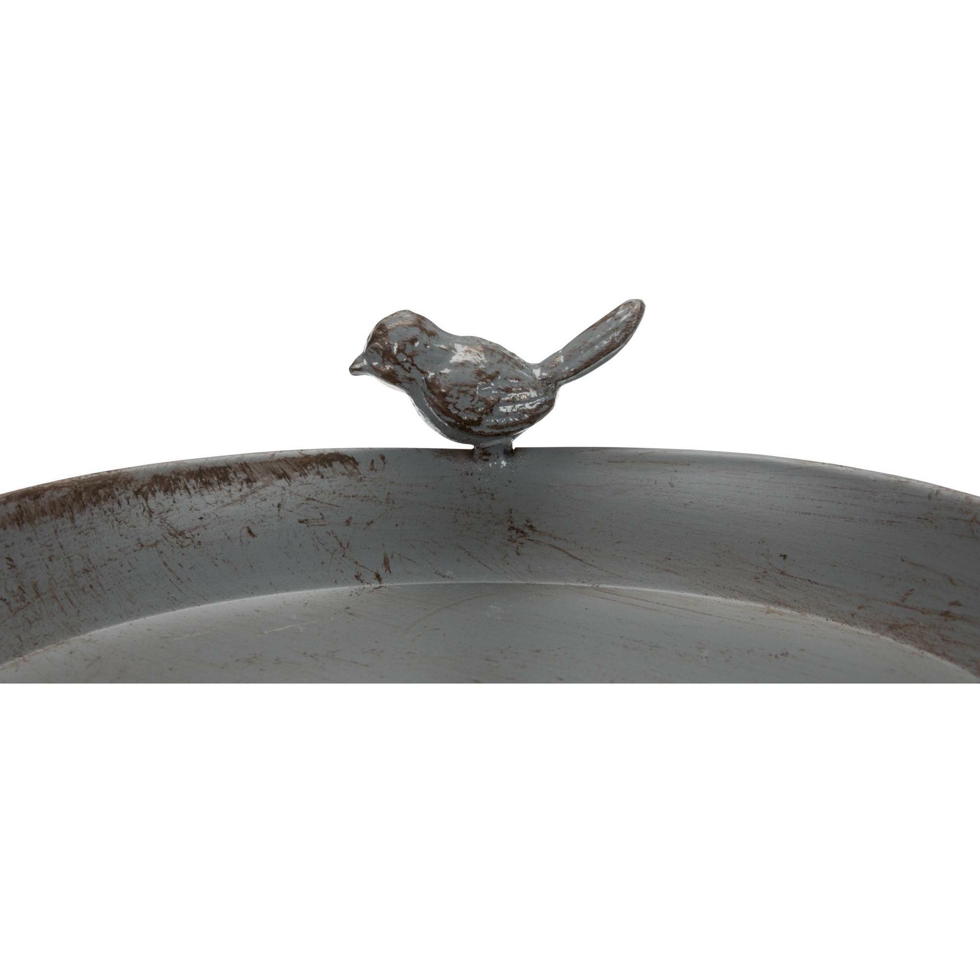 Abreuvoir et baignoire Trixie pour oiseaux - capacité : 800 mL / environ 22 cm de diamètre