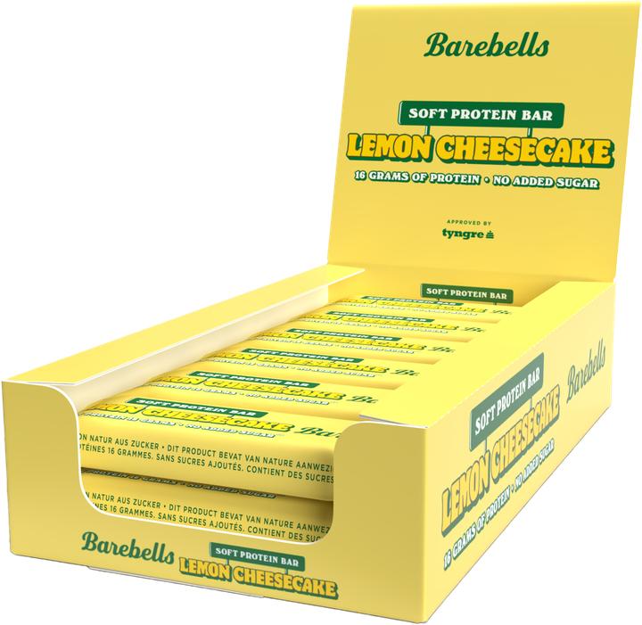 Produktbild Barebells Soft Protein Bar (660 g, 12 Stk.)