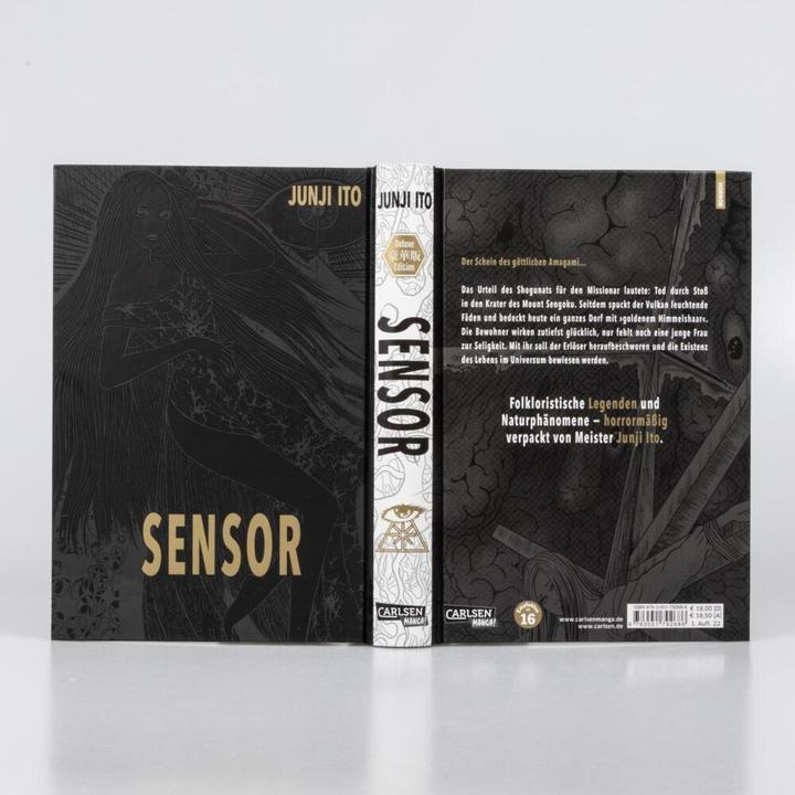 Productafbeelding Sensor (Duits, Junji Ito, 2022)