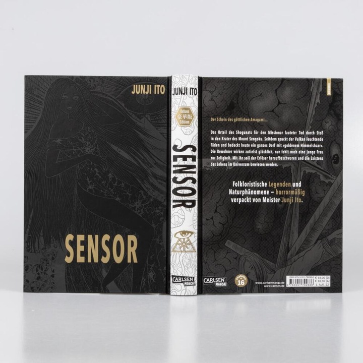 Productafbeelding Sensor (Duits, Junji Ito, 2022)