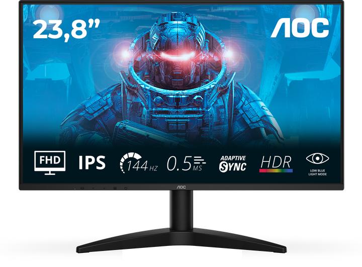 Produktbild AOC 24B36X - 24 Zoll Full HD Monitor, 0 (1920 x 1080 Pixel, 23.80")