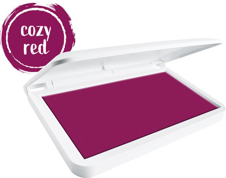Produktbild Colop Stempelkissen Make 1 Cozy Red