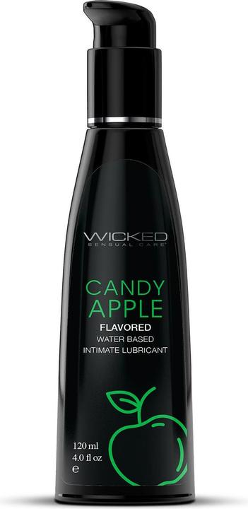 Produktbild Wicked Sensual Care Wicked Aqua Candy Apple Lube 4oz (120 ml)