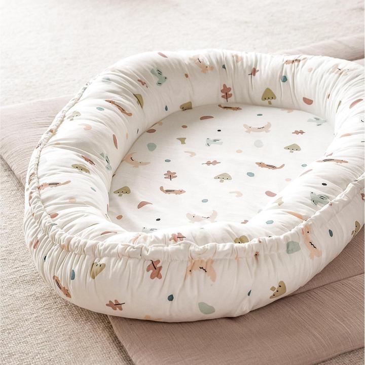 Image du produit Julius Zöllner Babynest Nido Jersey Animals