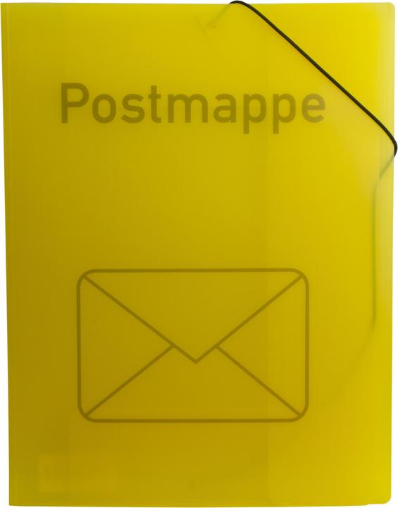 Produktbild Veloflex Eckspanner, Sammelmappe Postmappe, PP, A4, gelb (A4)