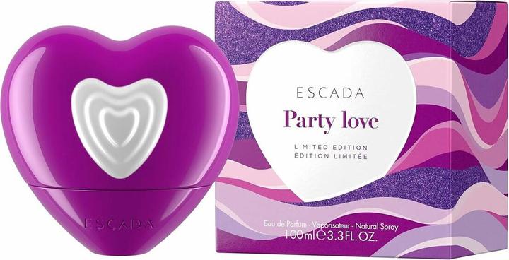 Actual product image Escada Party Love Eau de Parfum 100 ml (Eau de parfum, 100 ml)