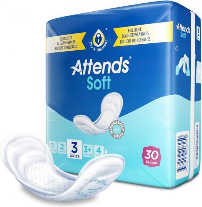 Produktbild Attends Soft 3 (30 x, Normal)