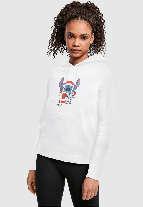 Produktbild Absolute Cult Ladies Lilo And Stitch - Christmas Basic Hoody - 114413 (M)