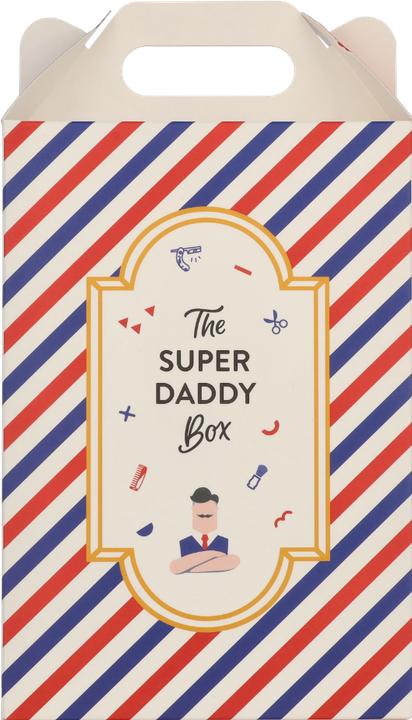 Actual product image Monsieur Barbier Shaving set - The Super Daddy Box (350.33 ml)