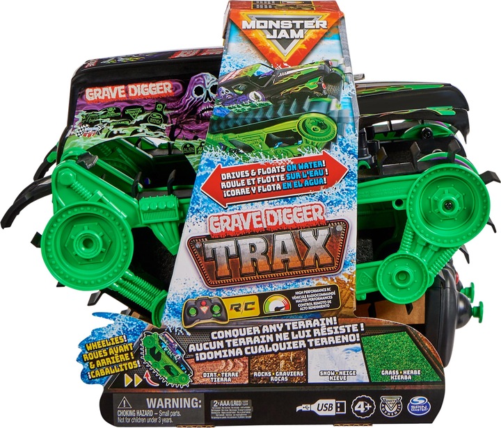 Immagine prodotto Monster Jam - Grave Digger Trax