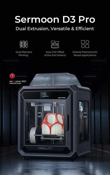 Immagine prodotto Creality Sermoon D3 Pro