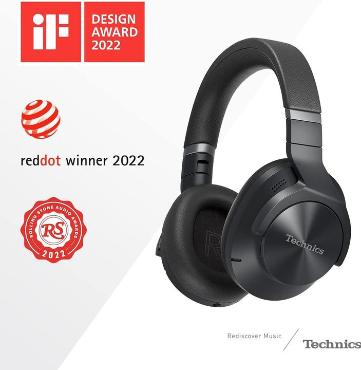 Produktbild Technics EAH-A800E (ANC, 50 h, Kabelgebunden, Kabellos)