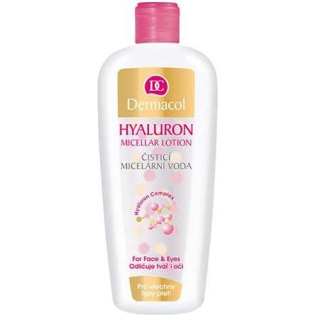 Dermacol, Gesichtsreinigung, Hyaluron (Mizellenwasser, 400 ml)