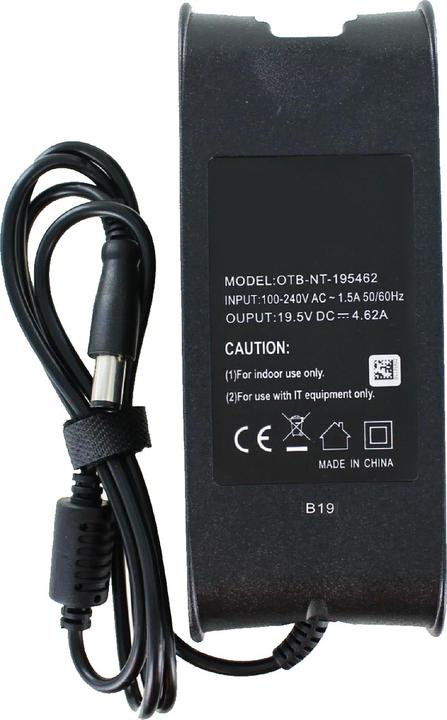 Produktbild AGI 94281 - Notebook - Indoor - 100-240 V - Schwarz - VOSTRO 1720 - 150 mm (90 W)
