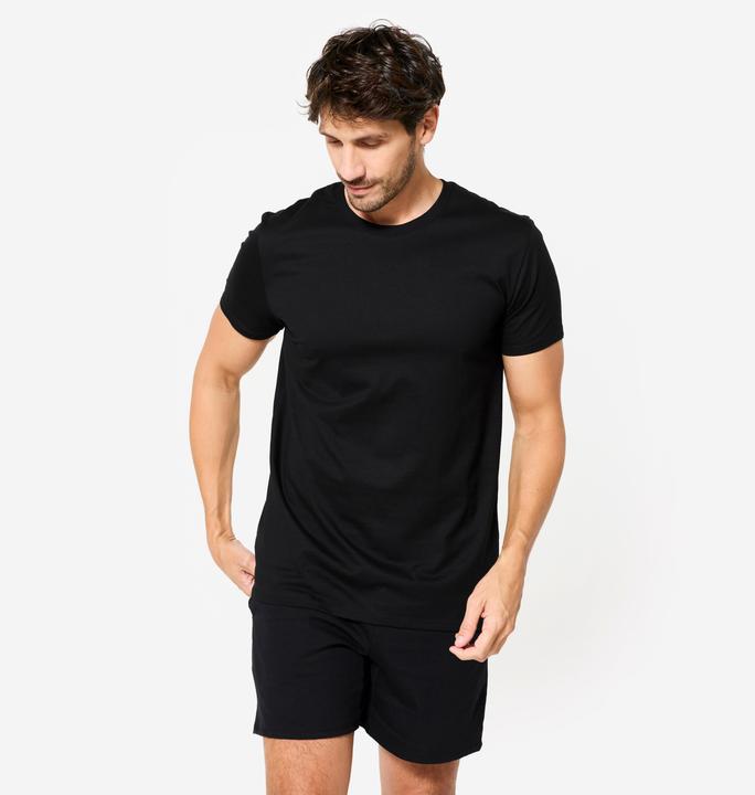 Produktbild Nyamba Kurzarmshirt Herren Regular Fit Baumwolle (M)