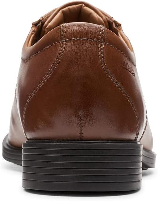 Produktbild Clarks Whiddon Cap heren Oxford Whiddon Cap, bruin, 40 EU