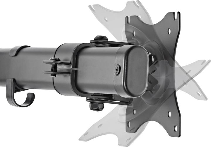 Actual product image SpeaKa Professional Double Monitor Mount 13 to 27 inch (Wall, 27", 10 kg)