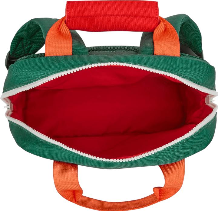 Image du produit Hello Hossy Mini sac vert foncé - bleu foncé / vert / orange (9.50 l)
