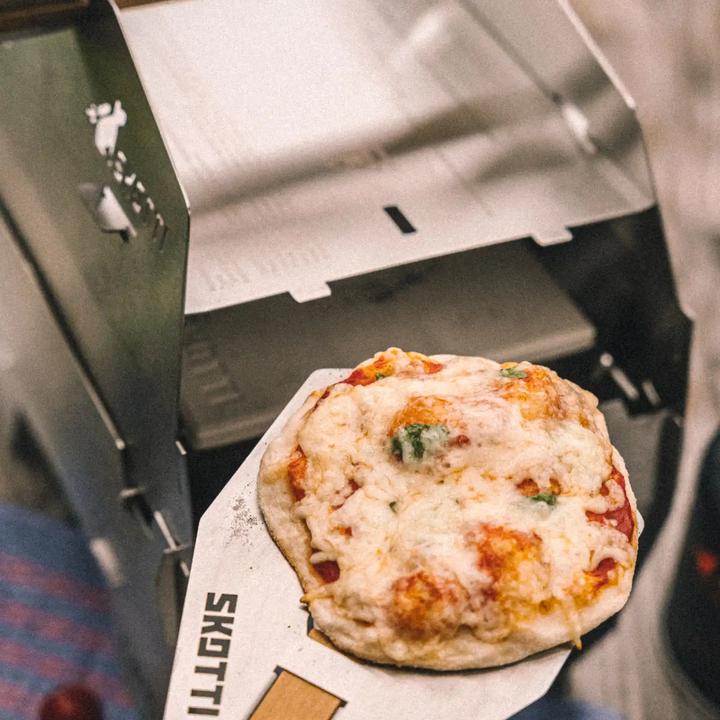 Actual product image Skotti Stone pizza stone