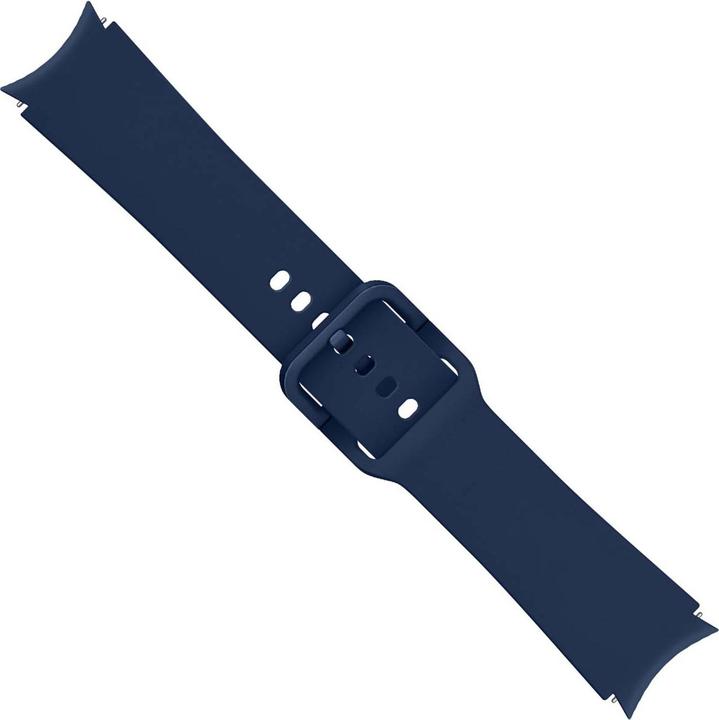 Image du produit Samsung Sport Band 20mm M/L navy (20 mm, Fluoroélastomère)