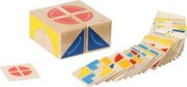 Produktbild Goki Hölzerne Muster Game Cube (Deutsch)