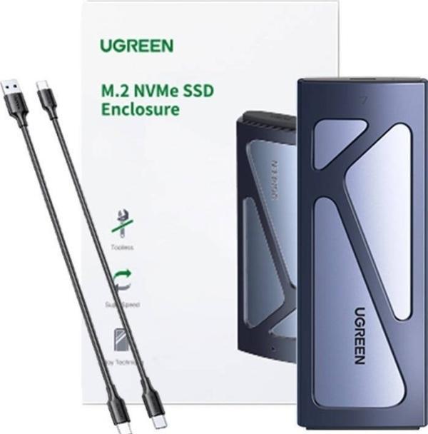 Productafbeelding Ugreen SSD-behuizing 15512 M.2 NVMe (M.2)