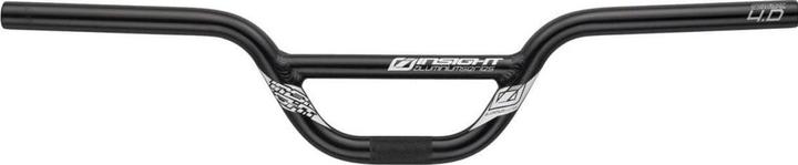 Actual product image Insight aluminum handlebars backsweep upsweep 6.5" (22.20 mm)