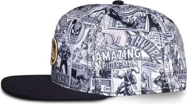 Produktbild Difuzed Marvel Heroes - Spider-Man - Men's Snapback Cap (One Size)