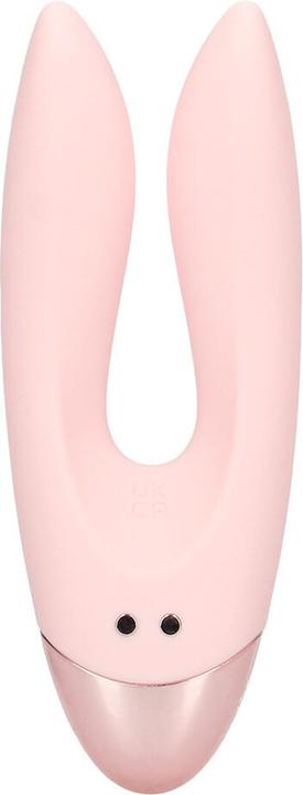 Actual product image Loveline Amour - Dual Motor Vibe - Pink