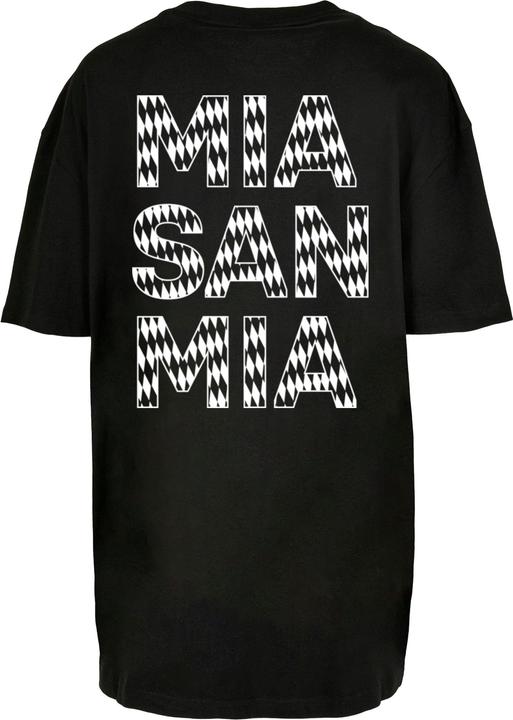 Produktbild FC Bayern München Logo Oversized Boyfriend Tee - 119411 (XXL)