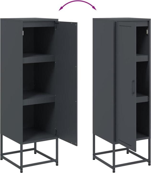 Image du produit vidaXL Highboard (36 x 39 x 123 cm)