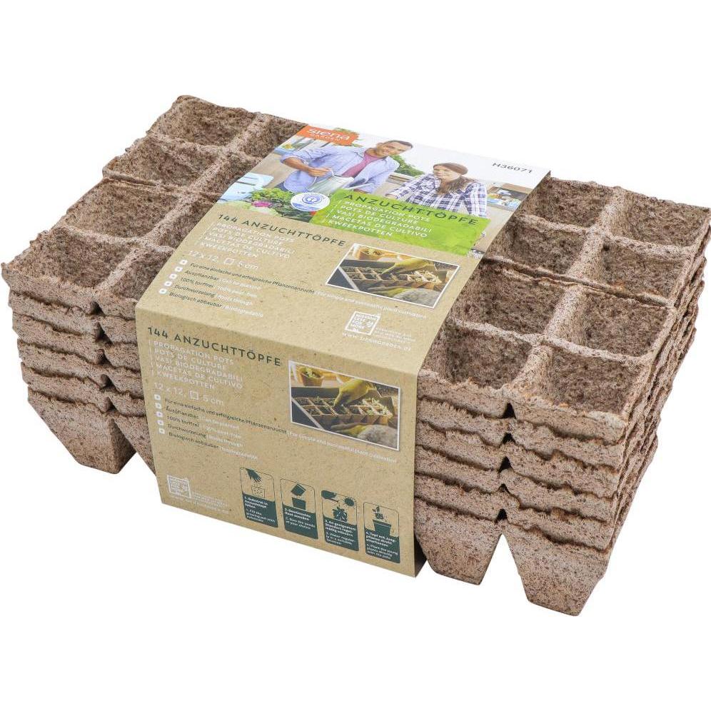 Thumbnail - Siena Garden, Anzuchttöpfe + Anzuchtschalen, Anzuchthaus