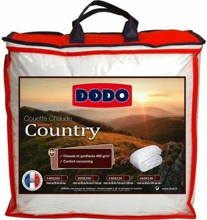 Actual product image Dodo Country 400 g duvet (240 x 260 cm) (260 x 240 cm)
