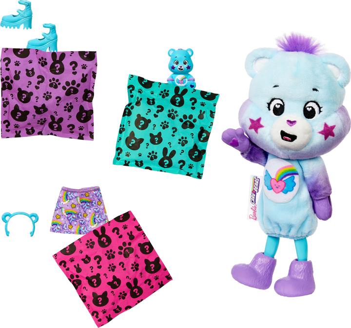Image du produit Barbie Licensed Cutie Reveal x Care Bears Series 2 Chelsea Assortment