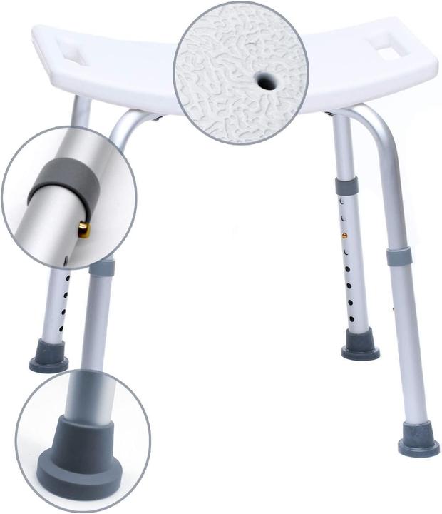 Produktbild Besco Duschhocker, Classic (150 kg)